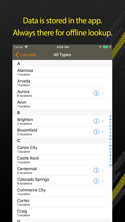 Walmart Overnight Parking screenshot-4