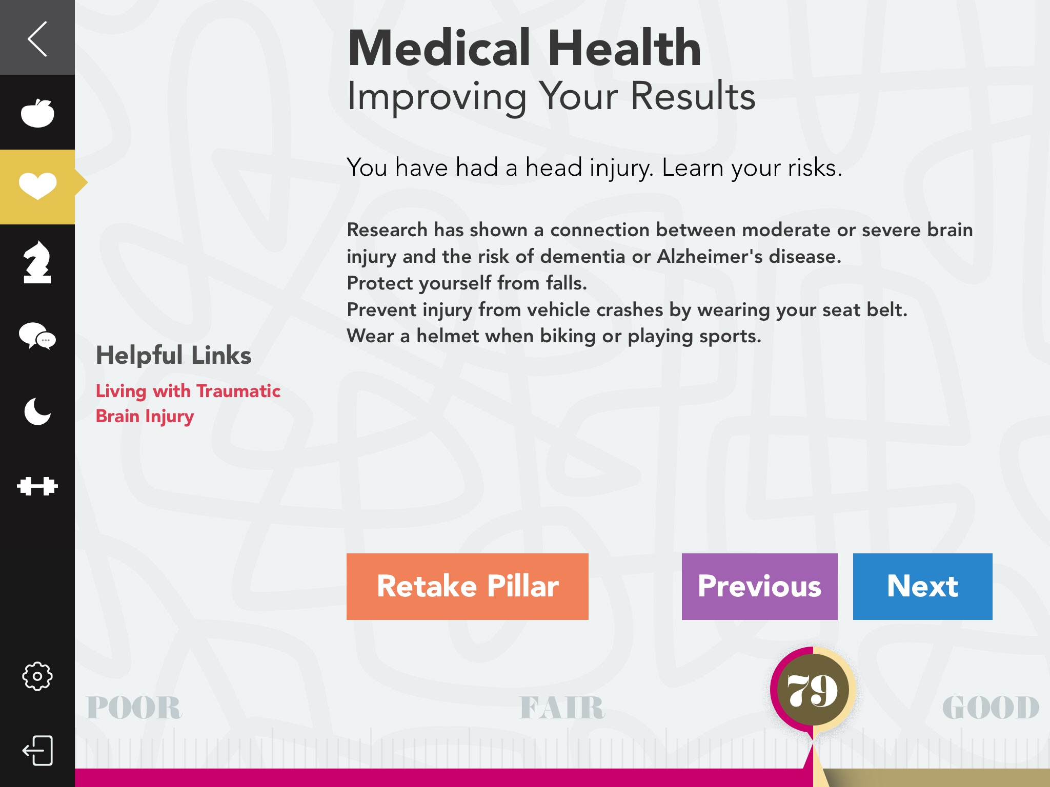 Healthy Brains screenshot 2