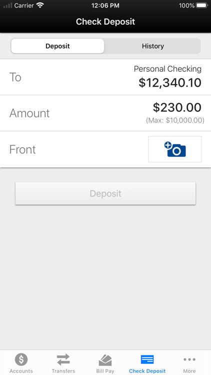 La Loma FCU Mobile Banking screenshot-7