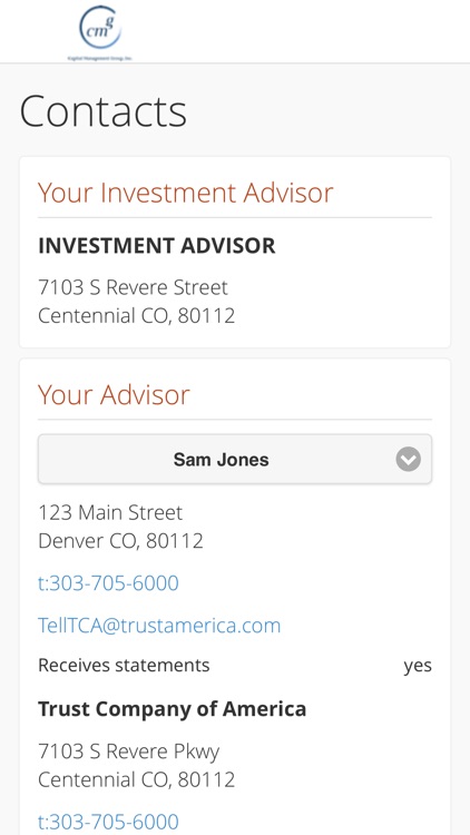 Capital Management Group, Inc.