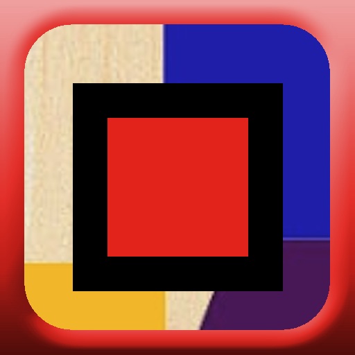 Dare to be Square - The Adventure of The Red Square iOS App