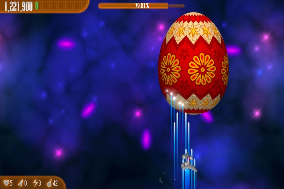 Chicken Invaders 3 Easter screenshot 3