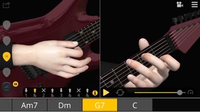 How to cancel & delete Guitar 3D - Basic Chords from iphone & ipad 2