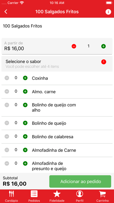 Salgadinhos Japuiba screenshot 3