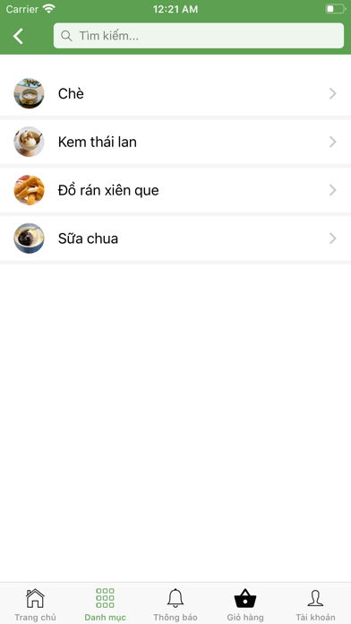 Chè 3 Miền screenshot 3