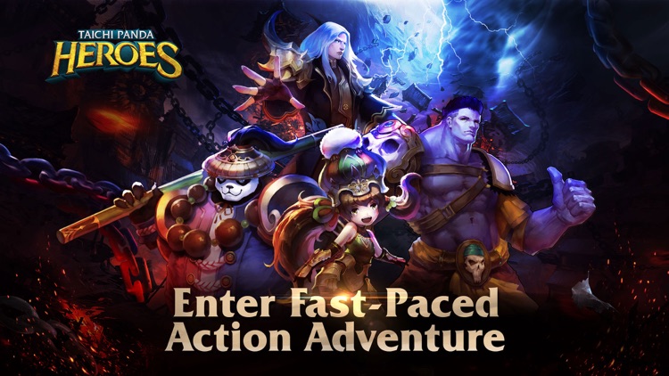 Taichi Panda: Heroes screenshot-0