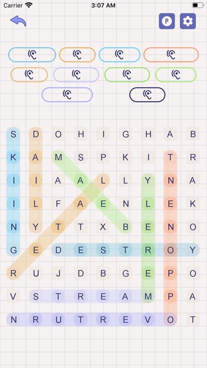 X Word Search screenshot-3