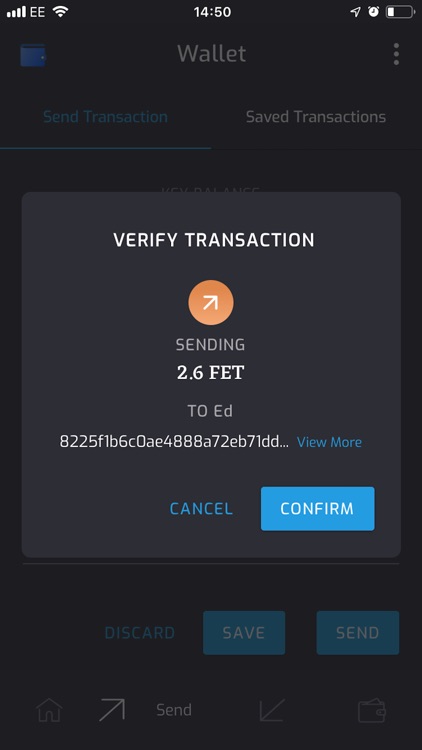 Fetch.AI Cryptocurrency Wallet screenshot-4