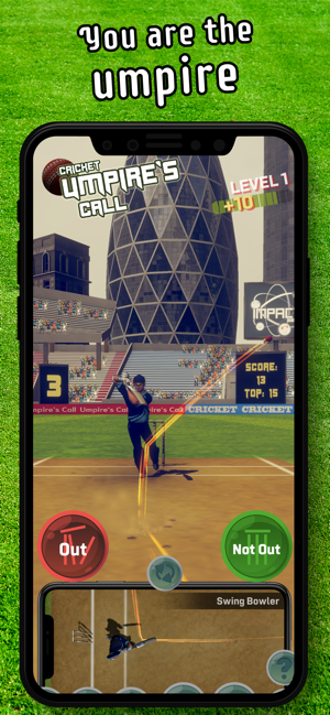 Cricket LBW - Umpire's Call(圖1)-速報App