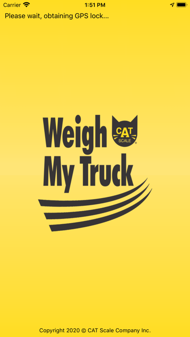 How to cancel & delete Weigh My Truck from iphone & ipad 1