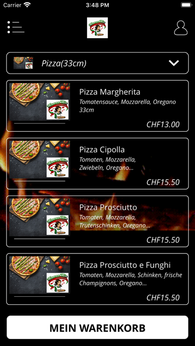 Pizzeria Mamma Mia Näfels screenshot 2