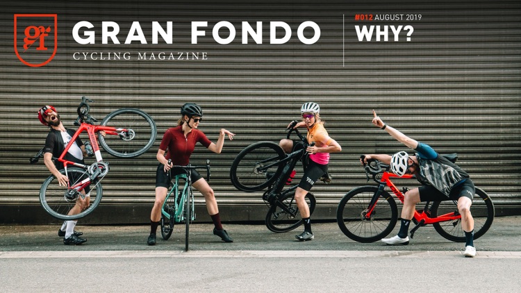 GRAN FONDO Cycling Magazine