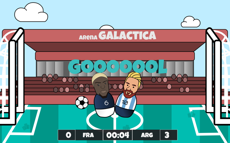 Galacticos screenshot 3