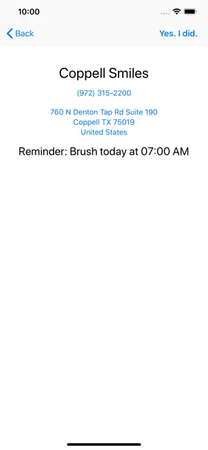 Captura 3 Doctor Alerts iphone