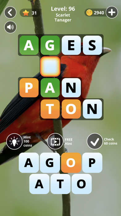 Words Up! Word Block Game screenshot 2