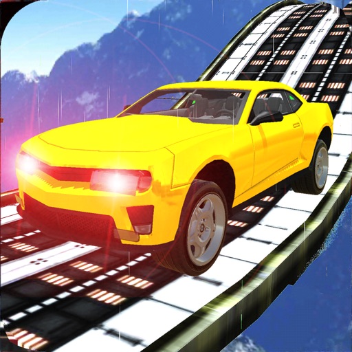 Impossible Tracks Car Race icon