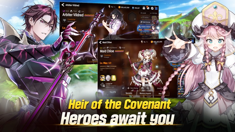Epic Seven screenshot-1
