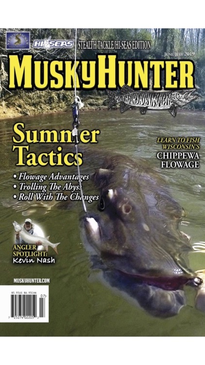 Musky Hunter Magazine