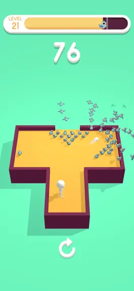 Game screenshot 99 Pigeons apk