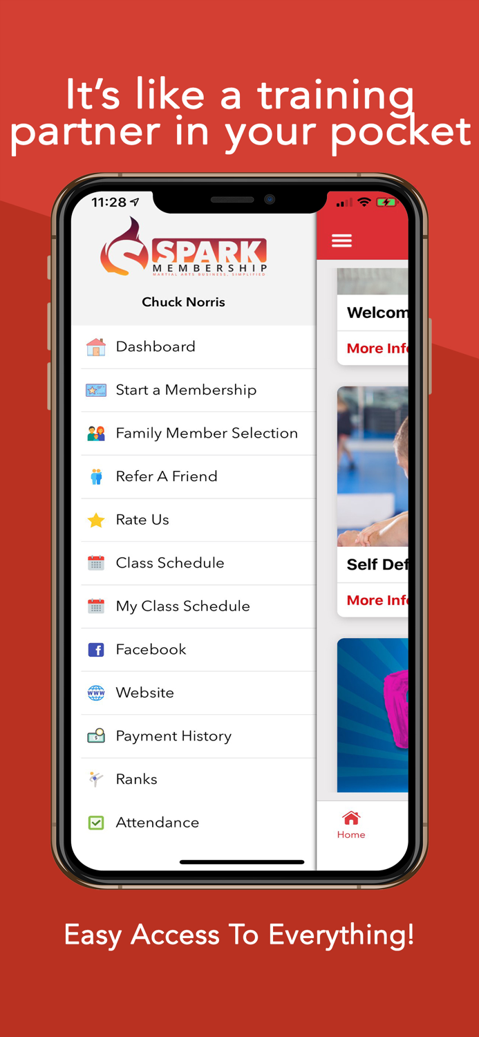 The Way Martial Arts App