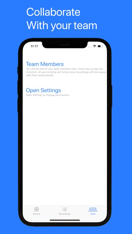 Voice Recordings - For Teams