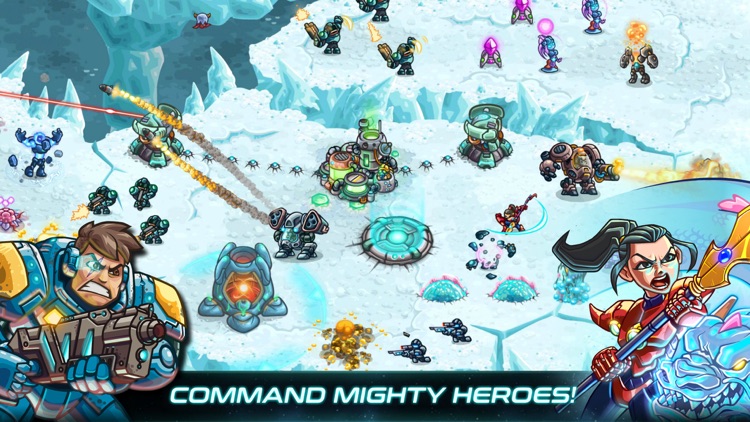 Iron Marines - RTS Offline
