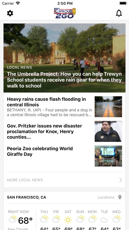 CIProud 2 Go - WMBD WYZZ News