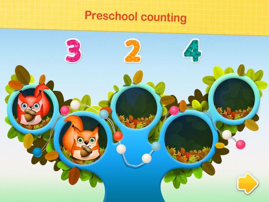 #1 Math Games App for Kids in Preschool & Kindergarten - Singapore maths learning method: fun games, interactive worksheets and activities free by Kids Academy screenshot