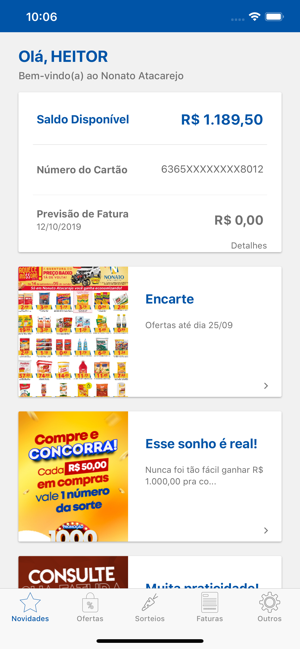 Cartão Supermercado Nonato(圖3)-速報App