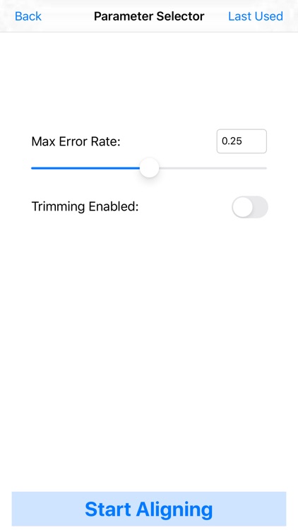 iGenomics: Mobile DNA Analysis