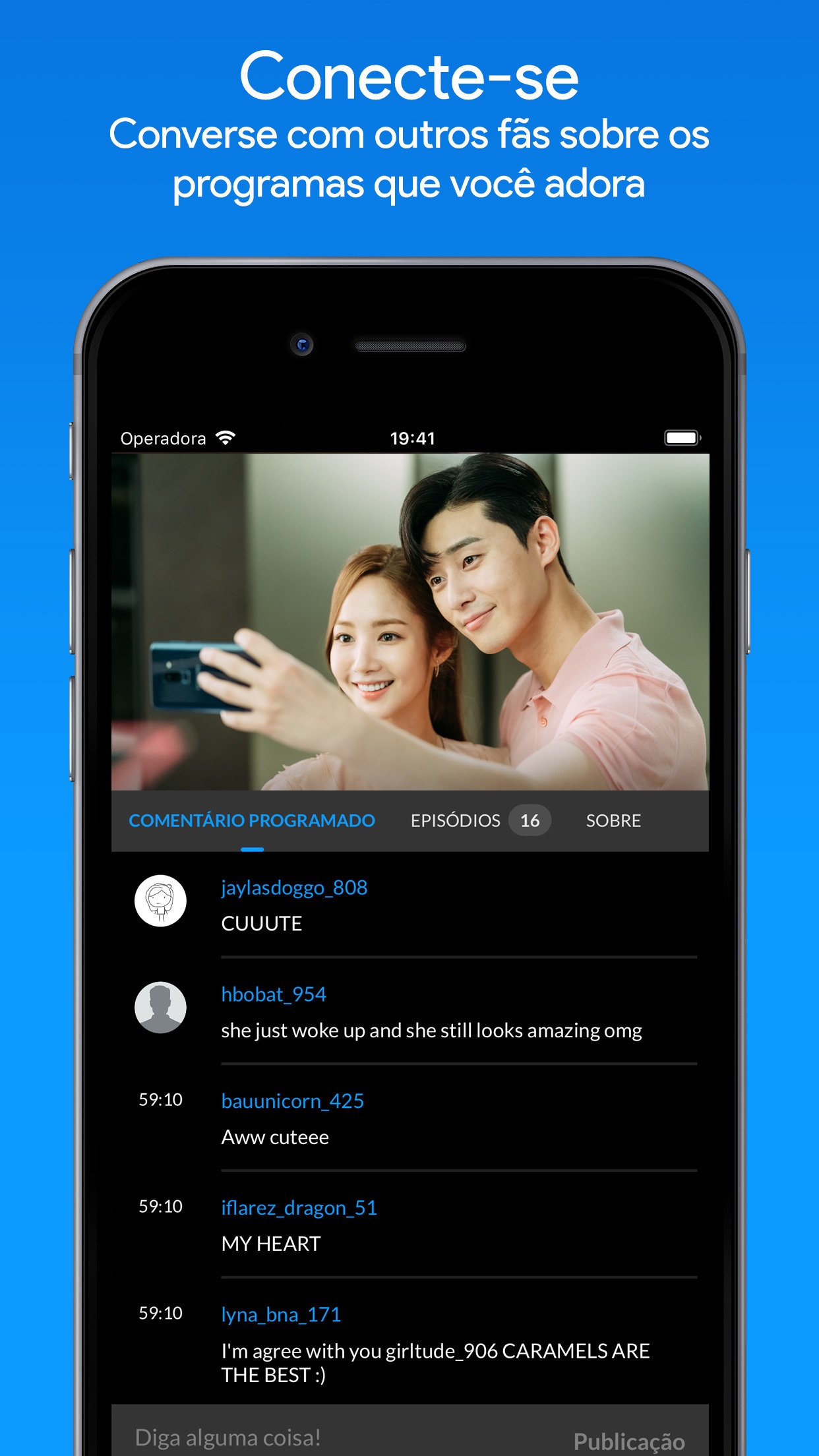 Screenshot do app Viki: Filmes e TV Asiáticos
