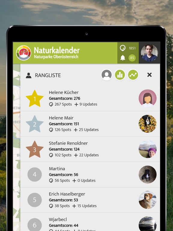 Naturkalender Oberösterreich screenshot 4
