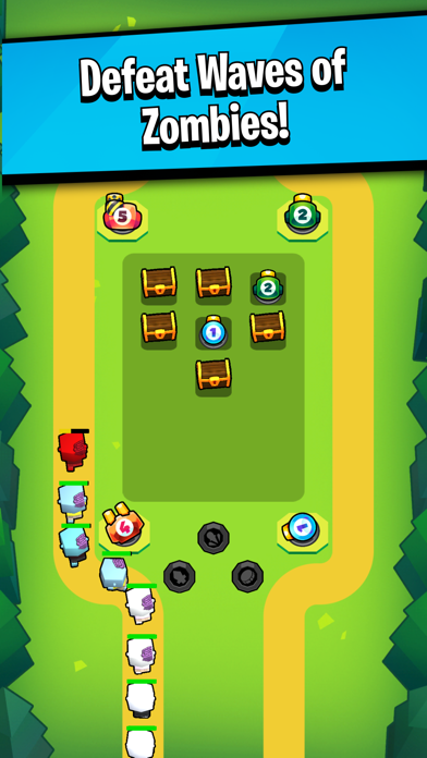 Merge TD: Idle Tower Defense screenshot 2