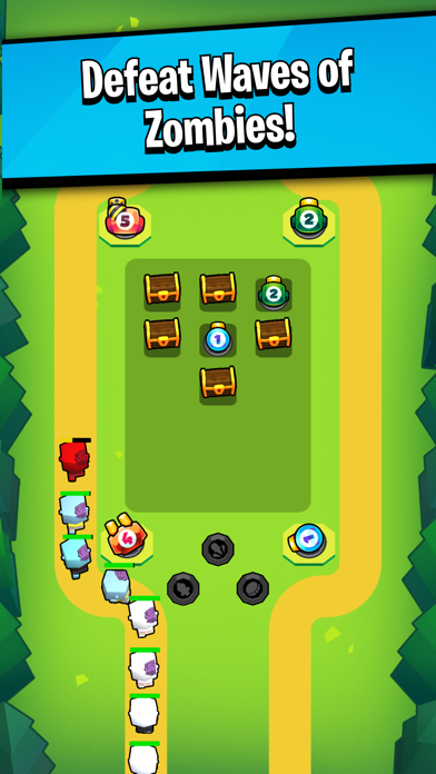 Merge TD: Idle Tower Defense Hack screenshot 2 - game app interface