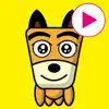 TF-Dog 10 Animation Stickers App Positive Reviews