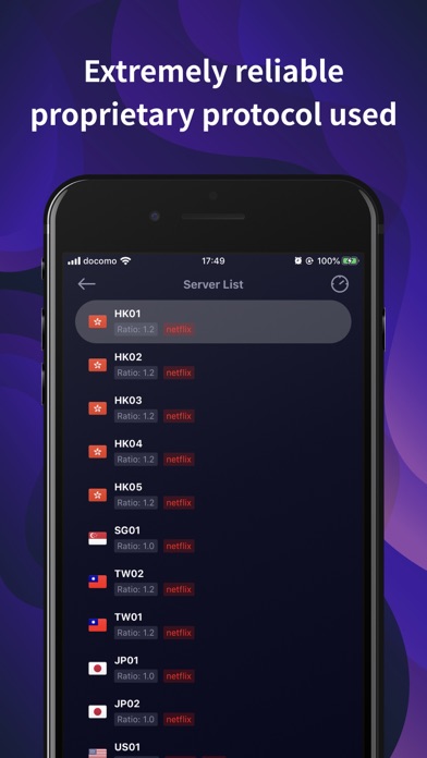 FUGU - Extensively Tested VPN screenshot 3