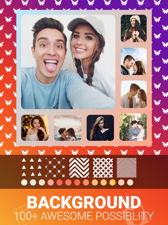 Pic Grid Photo Collage Editor App Price Drops