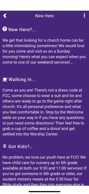 Fairfield Church of Christ App(圖3)-速報App