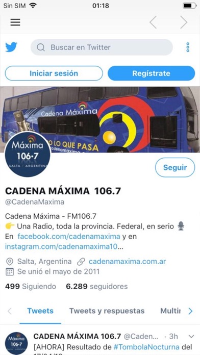 CADENA MÁXIMA screenshot 3