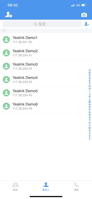 Yealink VC Mobile(圖2)-速報App