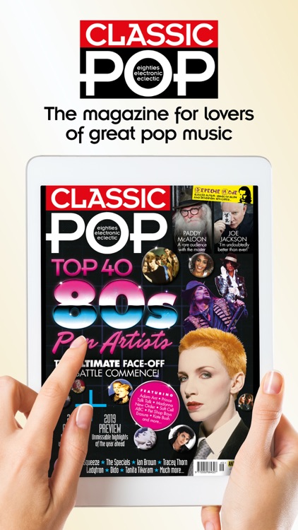 Classic Pop Magazine