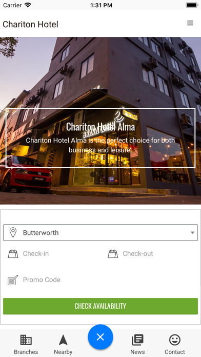 Chariton Hotel Group - Booking screenshot 4