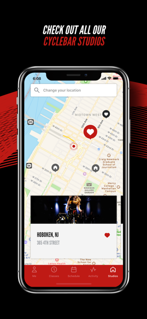 cyclebar apple watch