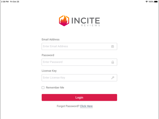 Screenshot #4 pour Incite Review
