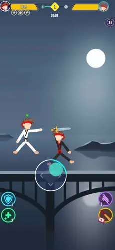 Screenshot 8 Stickman Battle iphone