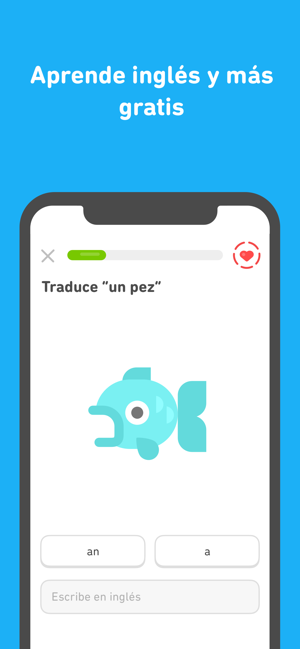 Duolingo En App Store