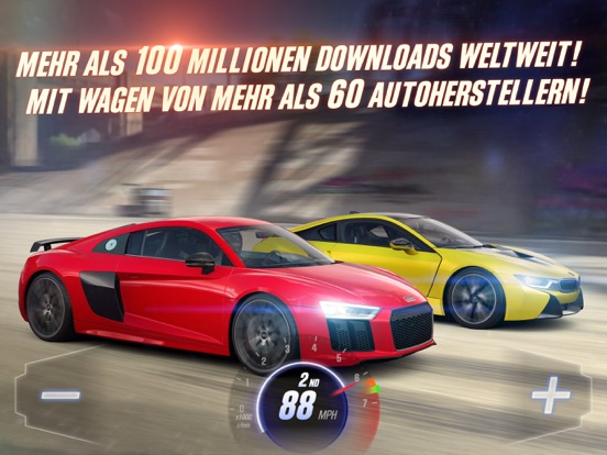 Csr Racing 2 Autorennen Overview Apple App Store Germany - audi r8 v10 engine 2 roblox