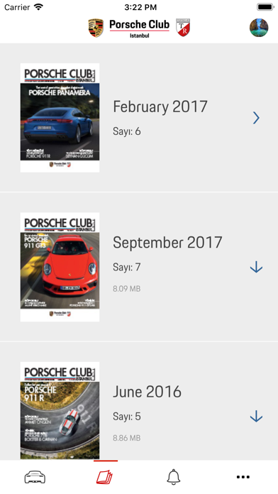 Porsche Club Istanbul screenshot 2