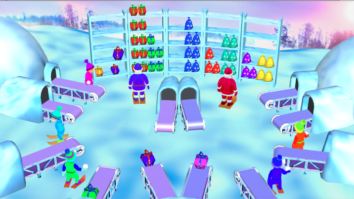 Santa Claus Is Preparing