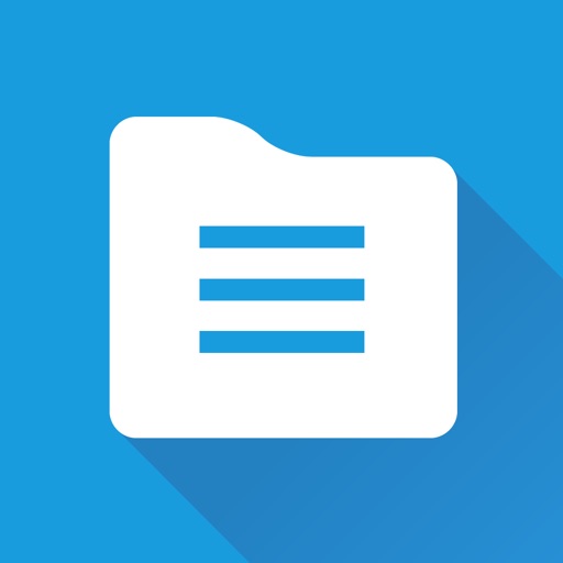 Notes and Folders iOS App